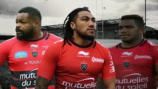 Nonu, Tuisova, Bastareaud - Toulon Bulldozers