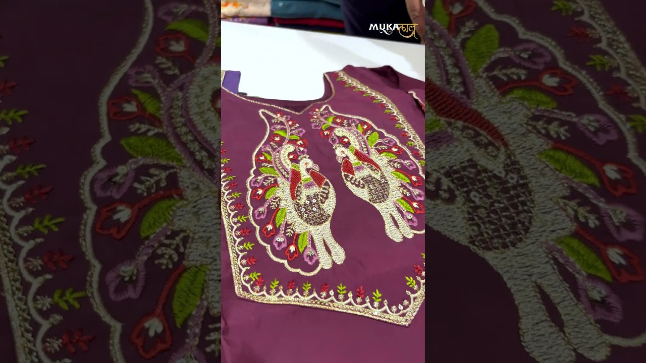 ✨ Stunning 'Morpeach' (Peacock) Designer Suits – Now in Stock at MUKALAL! ✨