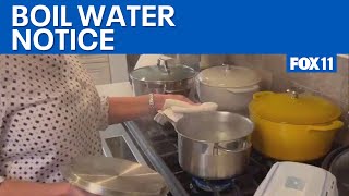 Water main break in Long Beach leads to boil water notice