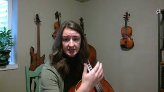 Cello Book Pg 4 and 5