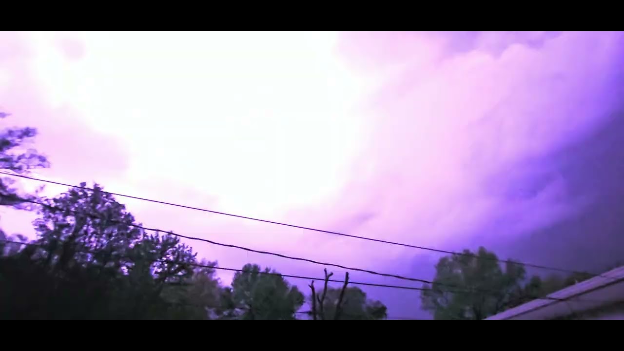 4/23/25- Lee's Summit, MO.  Amazing freaking lightning here 