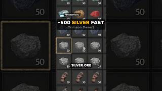 Get +500 SILVER & 6X Ores in Crimson Desert💎🤑
