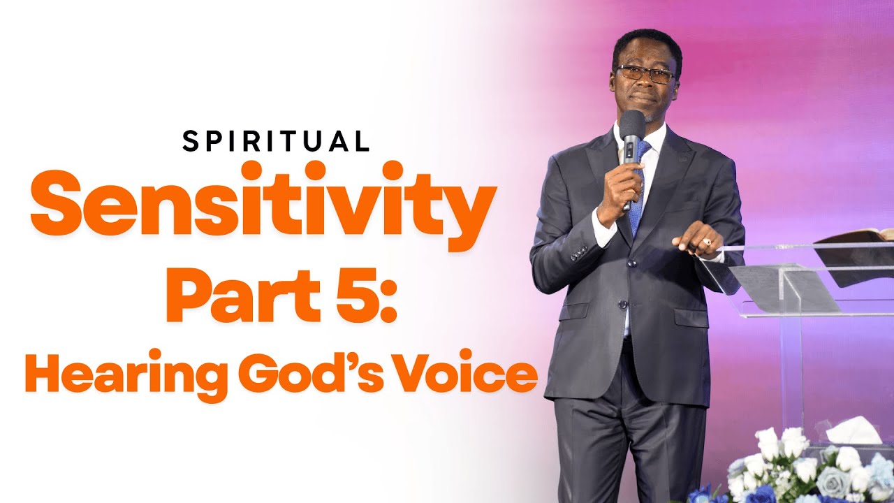 Spiritual Sensitivity: Part 5 | Hearing God's Voice | Sun Nov. 23, 2025 | Dr. Steve Mbua