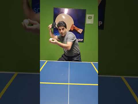 Reverse Ax (Tomahawk) Serve #shorts #meyzileyoutubeshorts