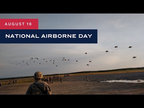Celebrating National Airborne