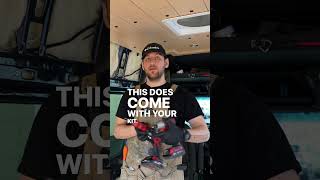 Sprinter Van Wall Panel Kit Diy Installation