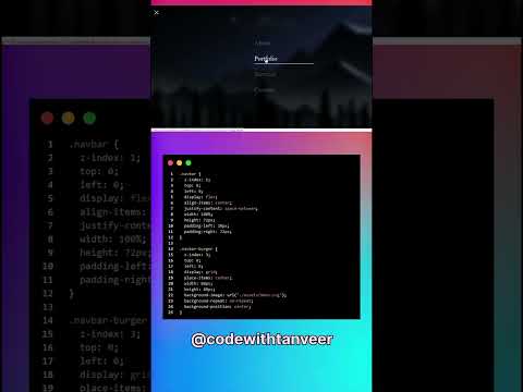 Responsive Navbar |