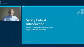 [Arm DevSummit - Session] Building on FreeRTOS for Safety Critical Applications