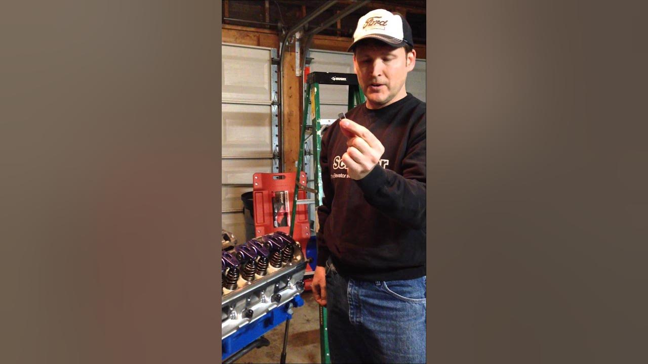 pedestal mount roller rockers for an 8793 ford 5.0 302 engine YouTube