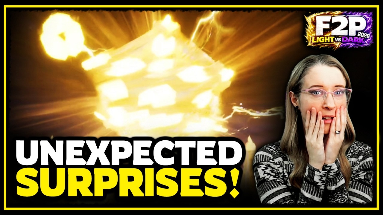 I did NOT expect THIS! I hit GOLD & a Perfect Pull! 💥 Light vs Dark [F2P 2026] ✤ Watcher of Realms