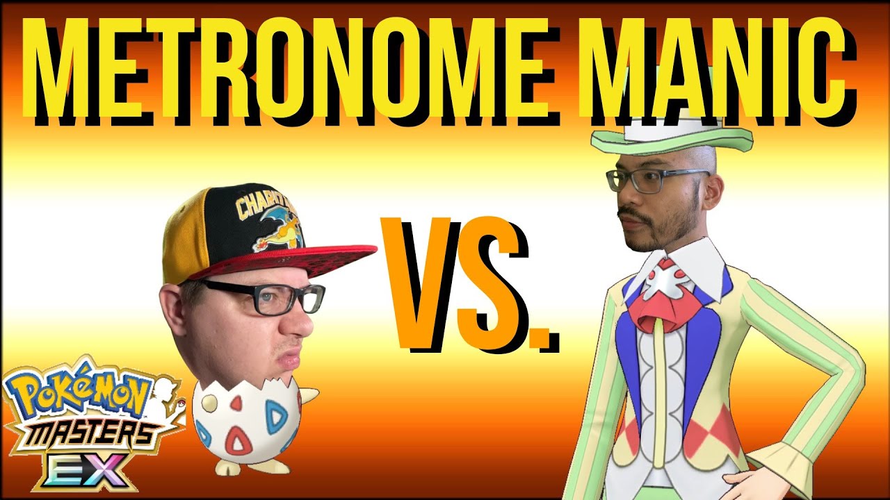 METRONOME MANIC CHALLENGE with CharizardMosh | Pokémon Masters EX