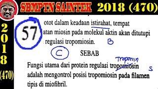 Pembahasan soal sbmptn saintek 2018 ...