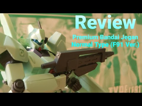 P-Bandai HGUC 1/144 RGM-89J Jegan Normal Type (F91 Ver.) video