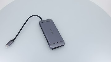 Choetech HUB-M15 9 in 1 USB Type-C Multiport Adapter Hub Product Showcase