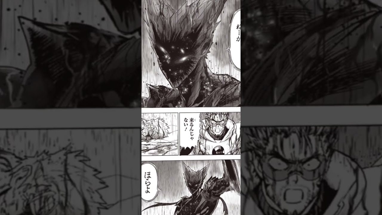 Chapter 166 Saitama vs garou  