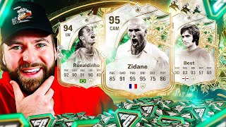 ICON PLAYER PCIKS & FUT CHAMPS!