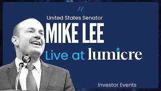 The $30 Trillion Warning: Senator Mike Lee on the Fiscal Future of America