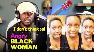 Dusty Black American woman comes for Nigerians and instantly regrets it