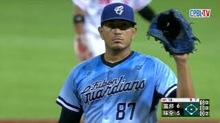 劉俊緯被156公里火球打中肋骨 葉君璋：一定裂掉[影]