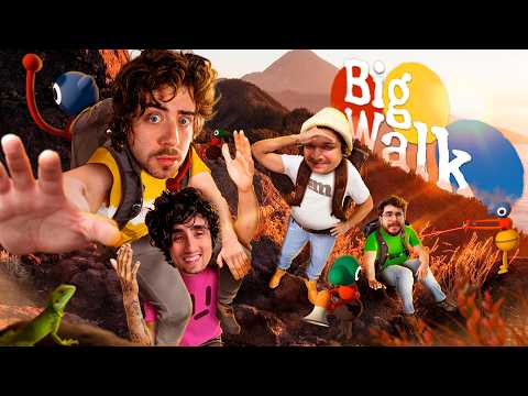 EU E MEUS AMIGOS em uma GRANDE CAMINHADA