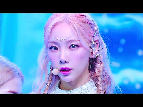 [4K] 태연(TAEYEON) - INVU 교차편집 (stage mix)