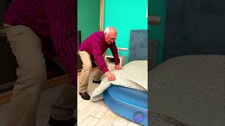 MY SISTER GOT WATER SHOCKED IN HER OWN BED !🤣 #shock #funny #prank