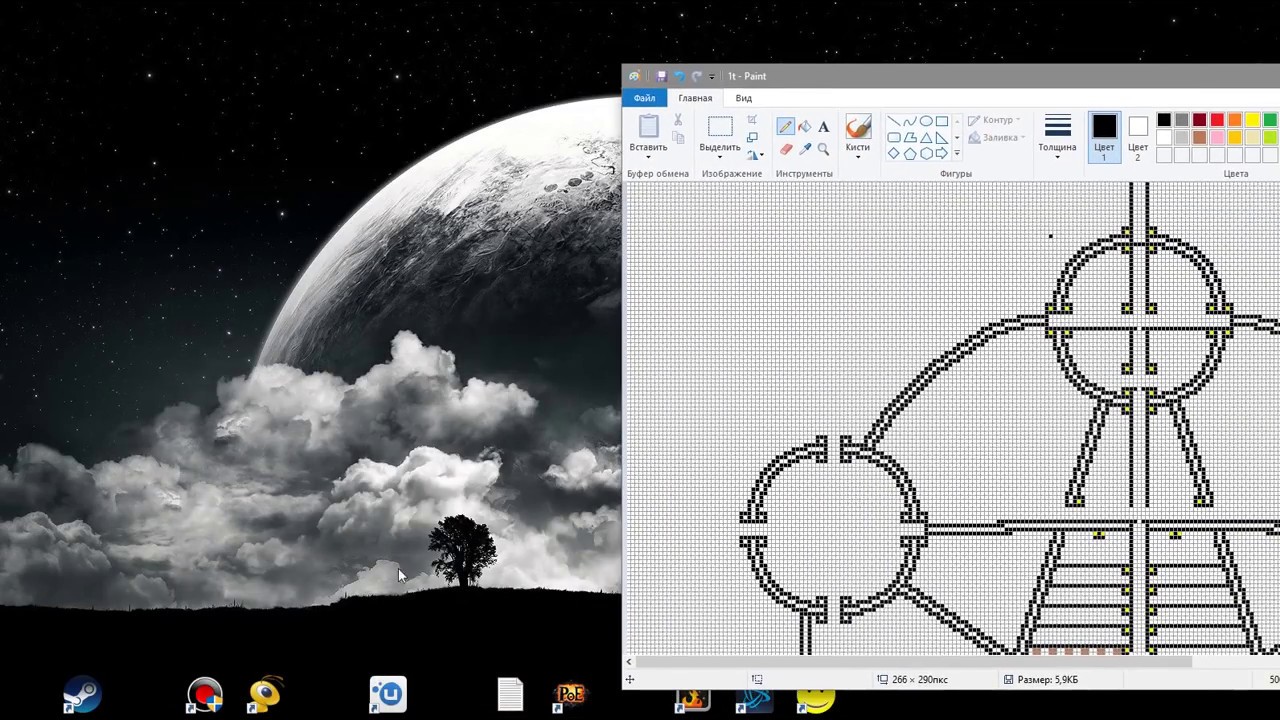 Terraria 1.3.4.4 (Expert Mode) s3e16 - Строительство пентабазы