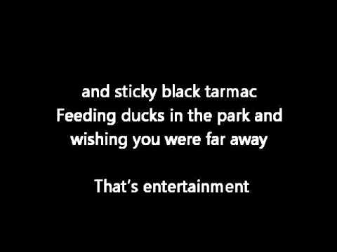 The Jam That S Entertainment With Lyrics 