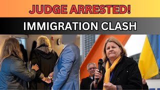 Milwaukee Judge Hannah Dugan who allegedly helped illegal migrant evade ICE is ‘temporarily relieved