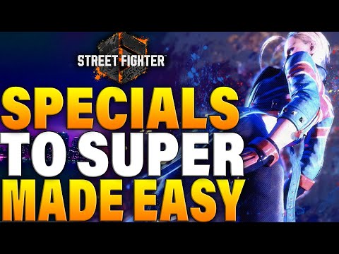 How to Cancel Special Moves into Super Very Easy - Street Fighter 6 Tips & Tricks