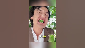 Tại Sao Những Người Này Lại Ăn Xương Rồng?#daochieu #shorts