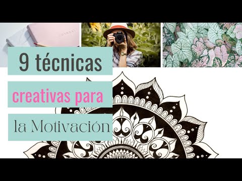 9 disciplinas creativas para aumentar la Motivación