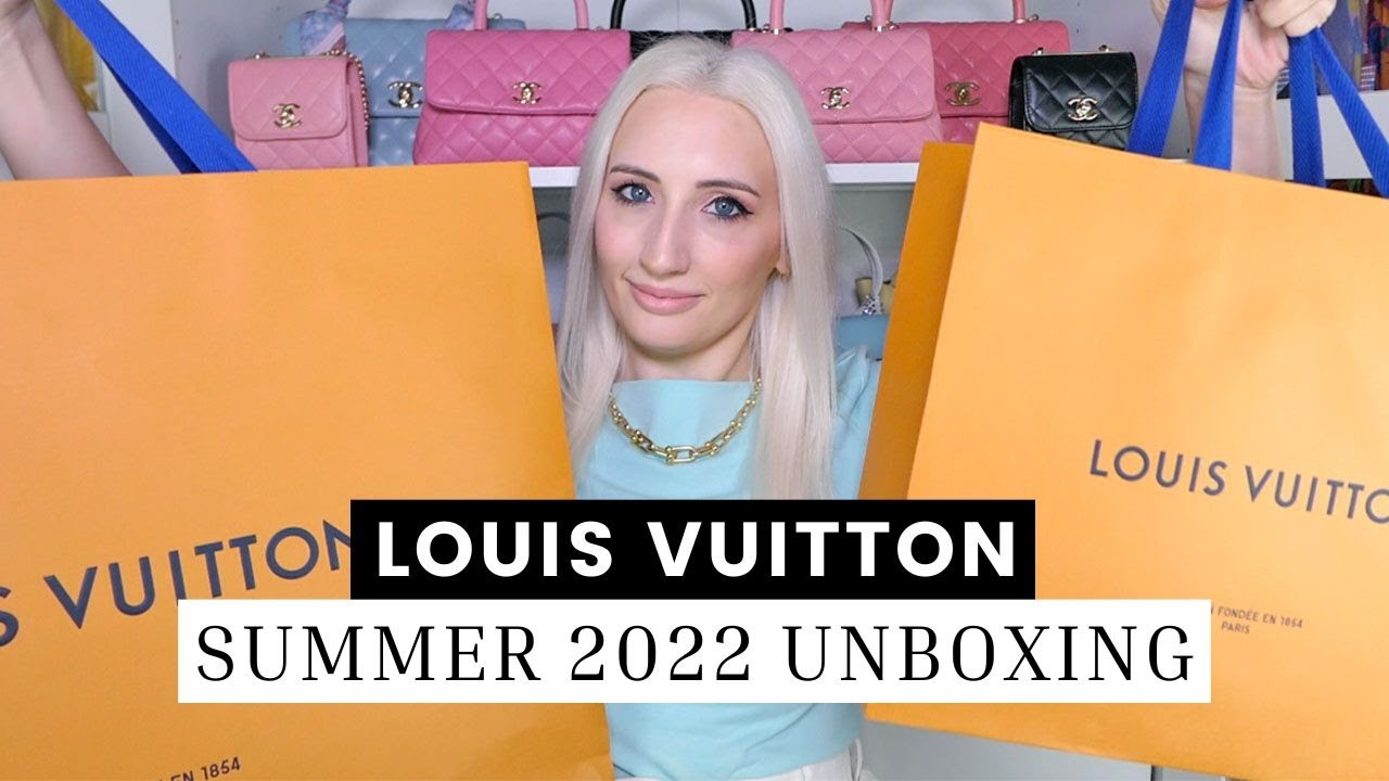 LOUIS VUITTON SUNRISE PASTEL COLLECTION UNBOXING