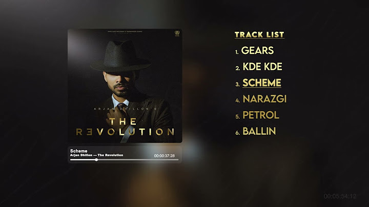 The Revolution | Arjan Dhillon |  Mxrci