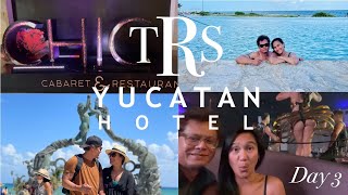 🇲🇽 DAY3| TRS Yucatan Chic Cabaret| Walking Playa Del Carmen| 4K