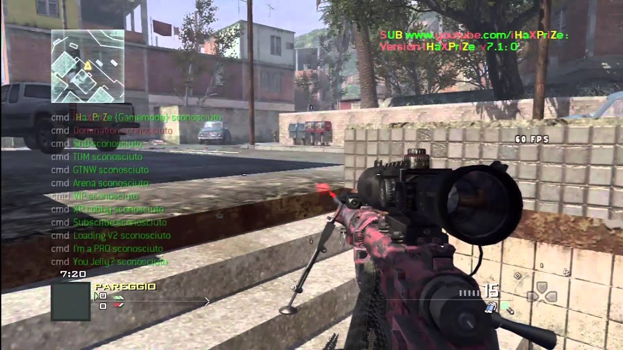 Mw2|| CFG "iHaxPrize v7.1" PS3 1.14+Download by zLucKy