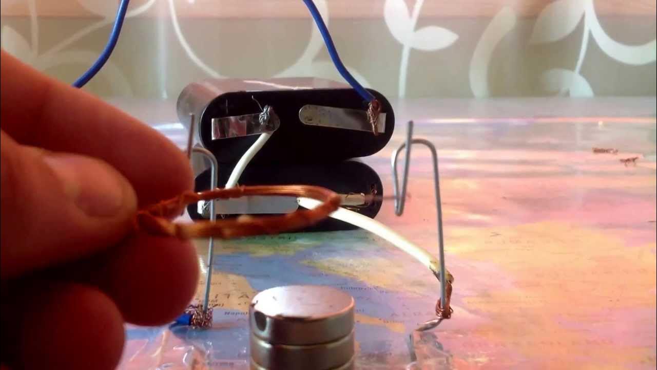 Simple DC motor spinning fast! YouTube