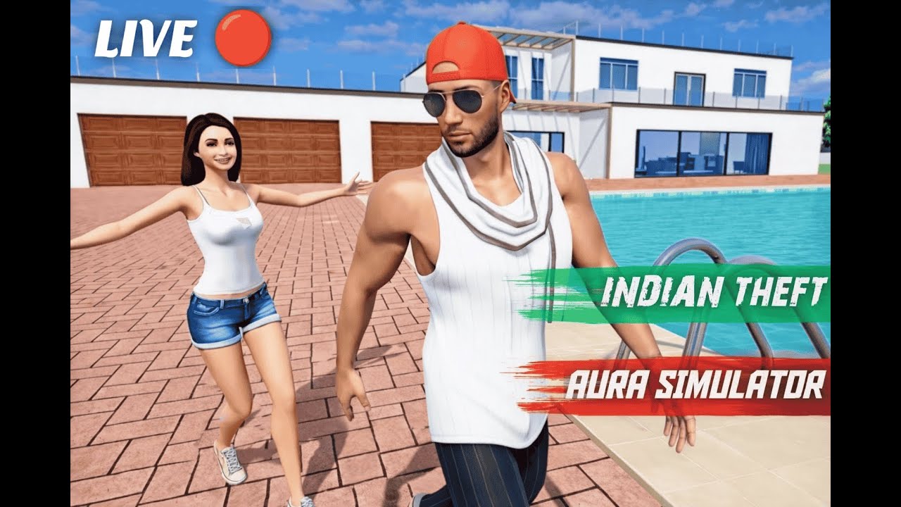 Live 🔴 Indian Theft Aura Simulator 