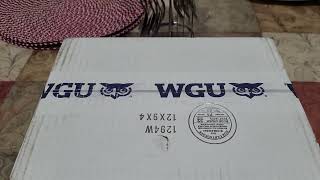 WGU Welcome Kit