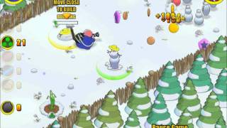 Granny Strikes Back - Flash Game - Gameplay screenshot 4