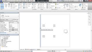 Learning Autodesk Revit MEP | 022  Use Of The Tab Key
