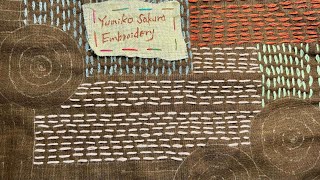 Live |SlowStitchDiaries season4 vol.22 | Mindfulness | Embroidery to calm my mind