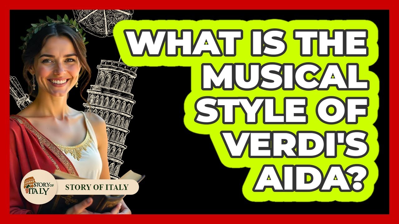 What Is the Musical Style of Verdi's Aida?