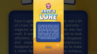 ZOOBA: Meet the Character - Faye