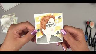 Intro: BTS J-Hope Layering Stencils