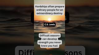 C.S. Lewis on building inner strength #mindset #shorts