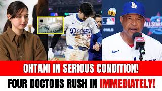 Ohtani Hospitalized in Critical State — Mamiko’s Tears and Roberts’ Shocking Response Confirm Crisis
