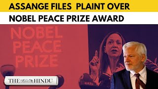 Julian Ange Challenges Nobel Peace Prize Award To Maria Corina Machado