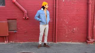 How To Wear A Sherpa Denim Jacket