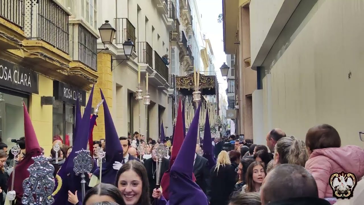 Lágrimas (Columna), c/ San Francisco, Martes Santo Cádiz 2025